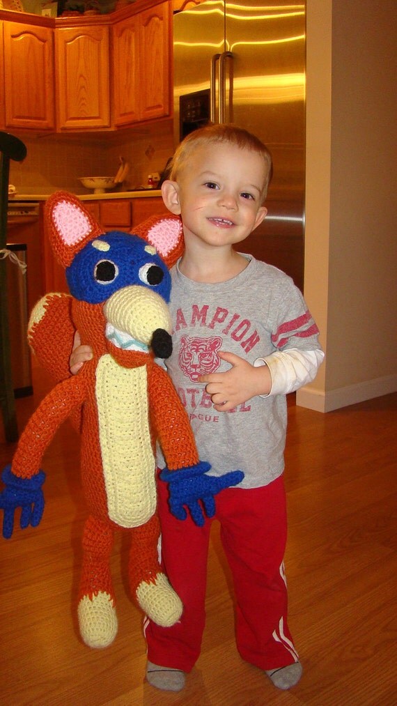 swiper the fox toy