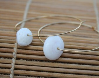 Hawaiian Jewelry Puka Shell Earring Shell Jewelry Beach Jewelry Hawaii Jewelry Hawaiian Shell Jewelry Sea Shell Earring Seashell Jewelry 030