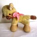 Merrythought 1970's Toy Vintage Lamb