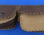 Waist Purse - Triple belt pouch - pocket belt - gypsy - burningman - travel pouch belt