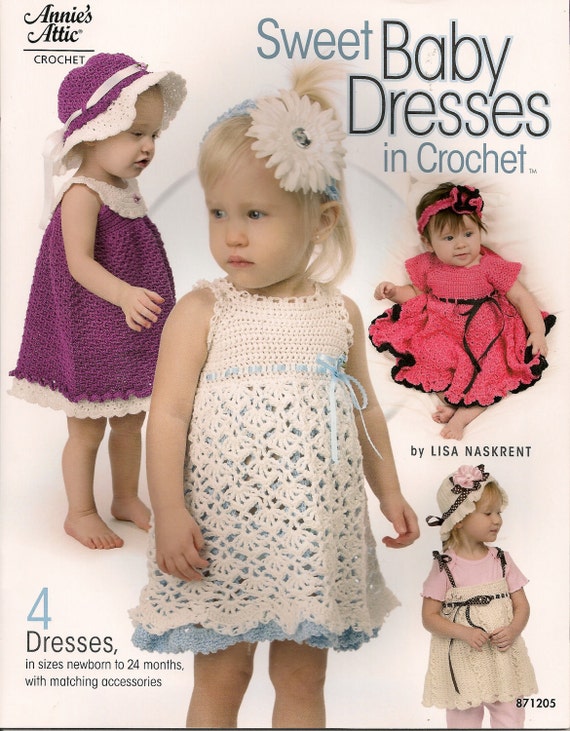 Sweet Baby Dresses in Crochet Book