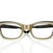 Reduced - Vintage 1950's Mb Optical eyeglasses in opalescent pearl/black - FREE DOMESTIC SHIPPING
