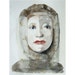 QUEEN original watercolor painting figurative woman portrait