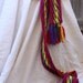 Belt, Rainbow Sash, Handwoven Cloth