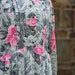 cotton candy in grey gardens - vertical pleated maxi dress - ON SALE