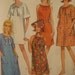 RESERVED Vintage Simplicity 7138 Sewing Pattern, 1960s Dress Pattern, Robe Pattern, Hat, Bust 31 to 32 Inches, Vintage Size Small