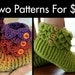 Two Boot Patterns For 8 (Permission to Sell Finished Items)