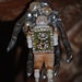 She loves doll parts, She loves me not.. Antique Assemblage art doll necklace
