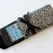 Black Flowers II Case for iPhone 4, 4s, 5, 5c, 5s, iPod Touch, iPod Classic, HTC One M7 M8, Samsung Galaxy S4, S5, Sony Xperia Z, Sleeve