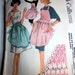 McCalls 6664 Vintage Smocked Apron 1960s Vintage Pattern