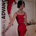 Advance 9792 Dress Jacket Sewing Pattern 1960s Vintage