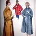 Simplicity 1286 Womens Coat Sewing Pattern 1950s