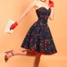Rockabilly Cherry Bomb dress