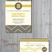 CHEVRON Wedding Save the Date/Invitation/Response Card/Reception Card/Menu/Table Numbers/Thank You Card - You Print