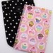 Polka Dot Notebook and Case
