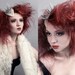 Spiked ''Satanae Lacrymis'' Teardrop Fascinator Fashion Goth Couture