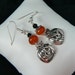 Halloween Earrings Pumpkin Jack O' Lanterns