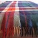 SALE: Plaid Outdoor Blanket