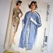 5 BUCKS Vintage McCall's 6668 Raglan Sleeve Dress and Coat Sewing Pattern 1960s Bust 32