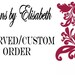 Reserved for JTynion - DO NOT PURCHASE unless you are JTynion