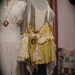 Vintage Lace Purse, crocheted doily, lace appliques, beads, shabby so chic