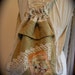 Linen Burlap Backpack, handmade French cottage farmhouse, real soft vintage fabric