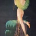Vintage Pin Up Girl Signed Billy Devorss 1937 RESERVED MIA