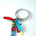 little prince ring - blue ,yellow and red- fairy tale fashion for her- teen gift-under 15- fantasy jewelry for kids-adjustable ring