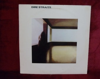 DIRE STRAITS - Dire Straits- 1978 Vintage Vinyl Record Album
