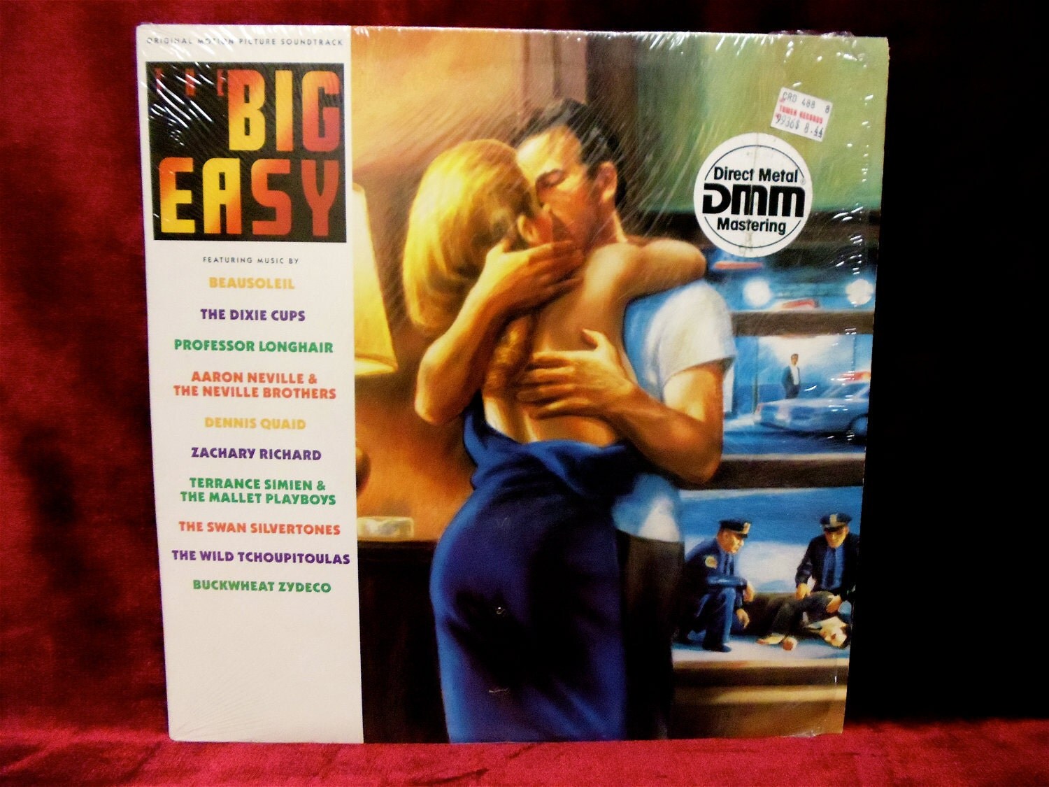 The BIG EASY Original Motion Picture Soundtrack 1987