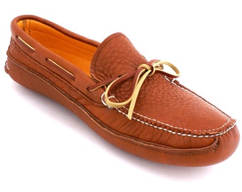 deerskin lined moccasins
