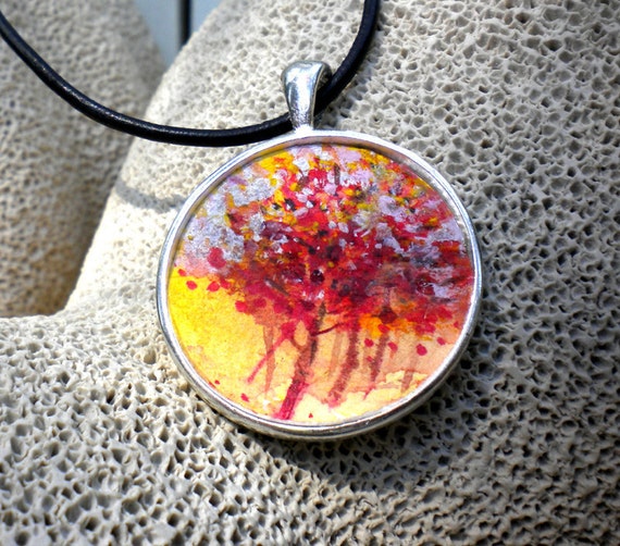 Hand Painted Pendant