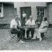 Vintage Photo "Playing Cards", Photography, Paper Ephemera, Antique, Snapshot, Old Photo, Collectibles - 0001