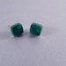 Malachite Earrings - Ear Studs made from Malachite for Men or Women - Green Post Earrings - Ready to Ship