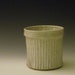 White Ceramic Stoneware Utensil Crock