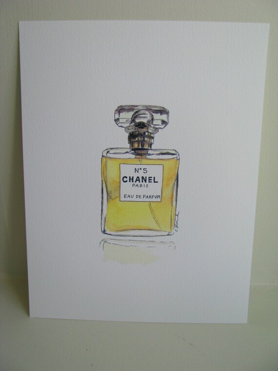 chanel no. 5 large print