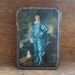 Vintage English Cadbury Chocolate Tin Box The Blue Boy circa 1940-50's / English Shop
