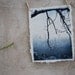 Reserved for B: art print etching solarplate on handmade paper