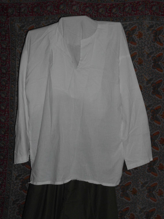 muslin fabric shirt