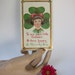 Vintage St Patrick's Postcard, Postmarked March 16, 1913