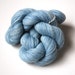 Hand Dyed Yarn Alpaca Lace Weight Yarn Naturally Dyed in Whisper