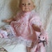 Reserve for Barb - Clothing and assessories for 22" Handmade Doll "Pinky"