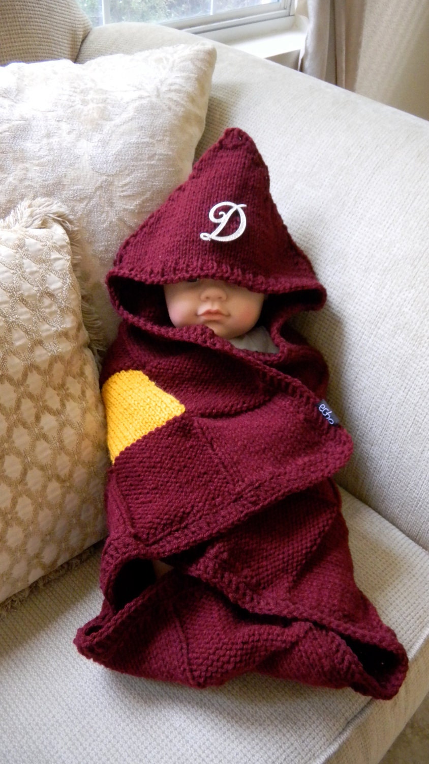 Mrs. Weasley's Knitted Harry Potter Baby Blanket