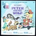 Disneyland Record Book 321 Peter and the Wolf Vinyl Record 1968