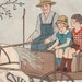 Children- SET of TWO- 1920s Children's Book Illustrations- Prints