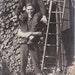 Piggy Back- Brothers- 1920s Vintage Photograph