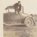 Hanging Around- Automobile- 1920s Vintage Photograph