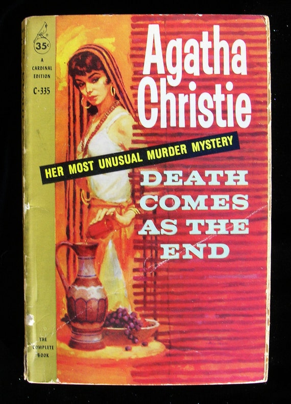Death Comes As The End By Agatha Christie Murder Mystery