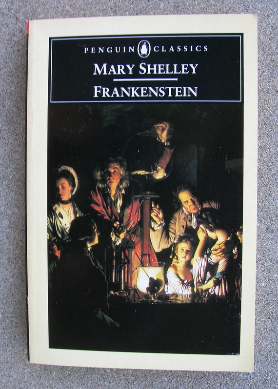 Frankenstein By Mary Shelley Classic Literature Horror