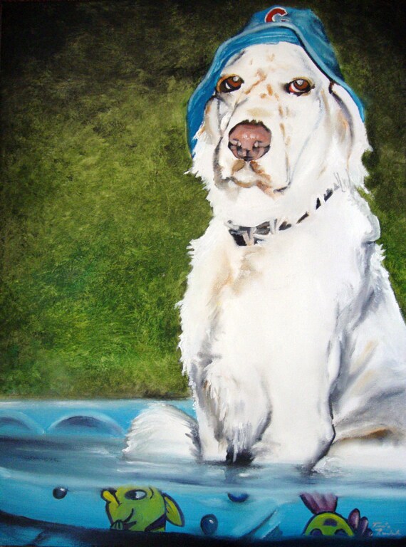 Etsy Pet Portraits POPSUGAR Pets